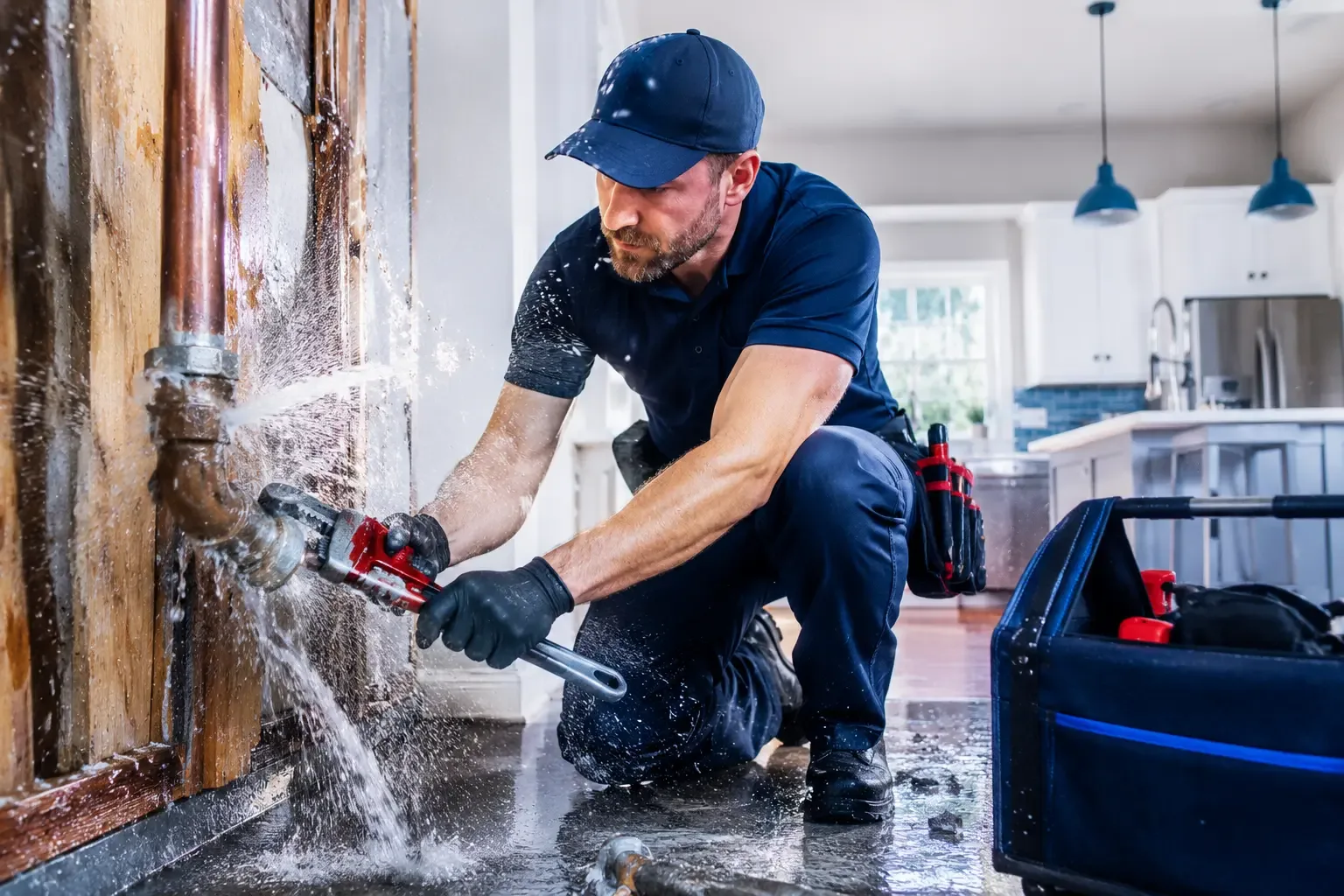 Local emergency pipe repair professionals in Clintonville, WI
