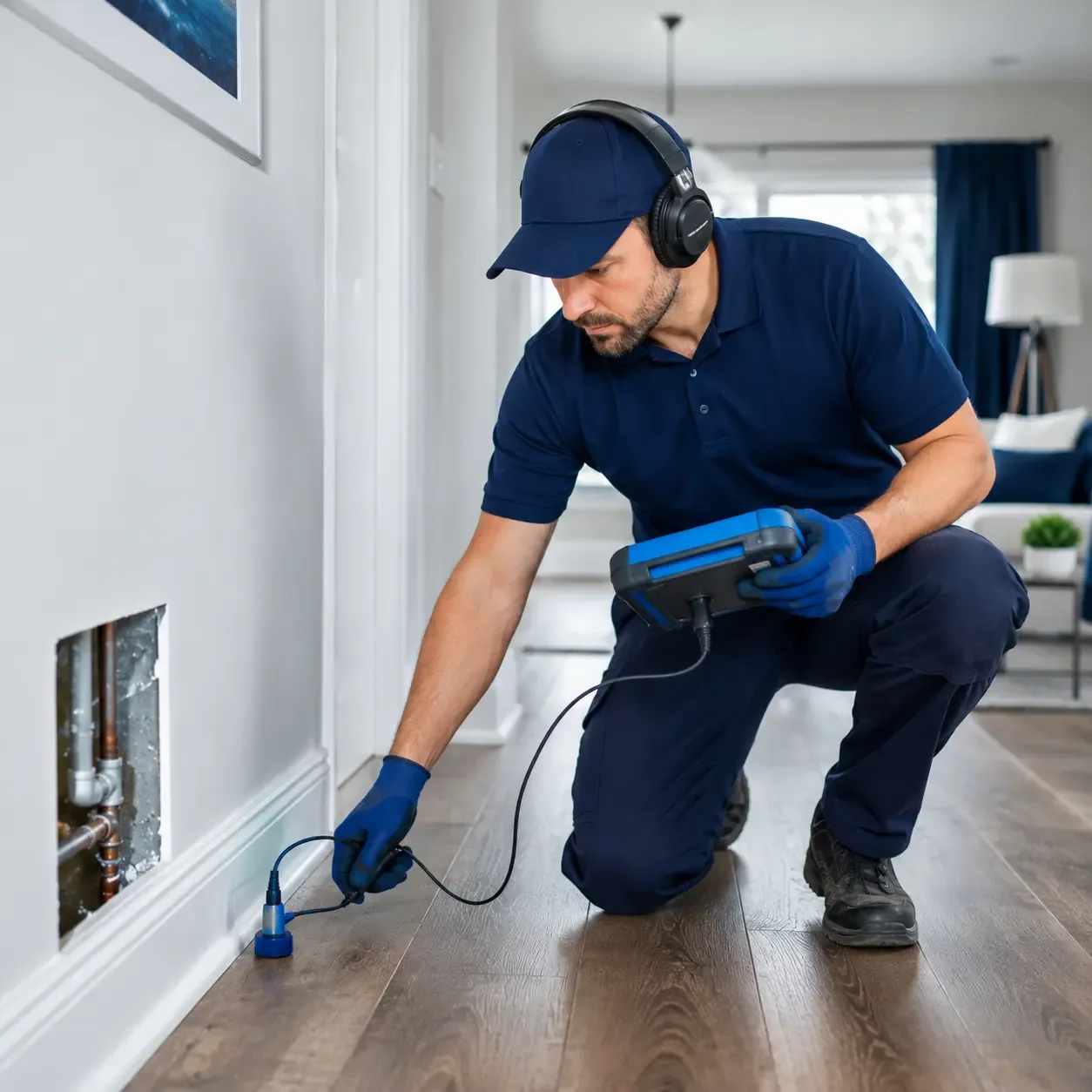 Emergency plumbing professionals serving Clintonville, WI